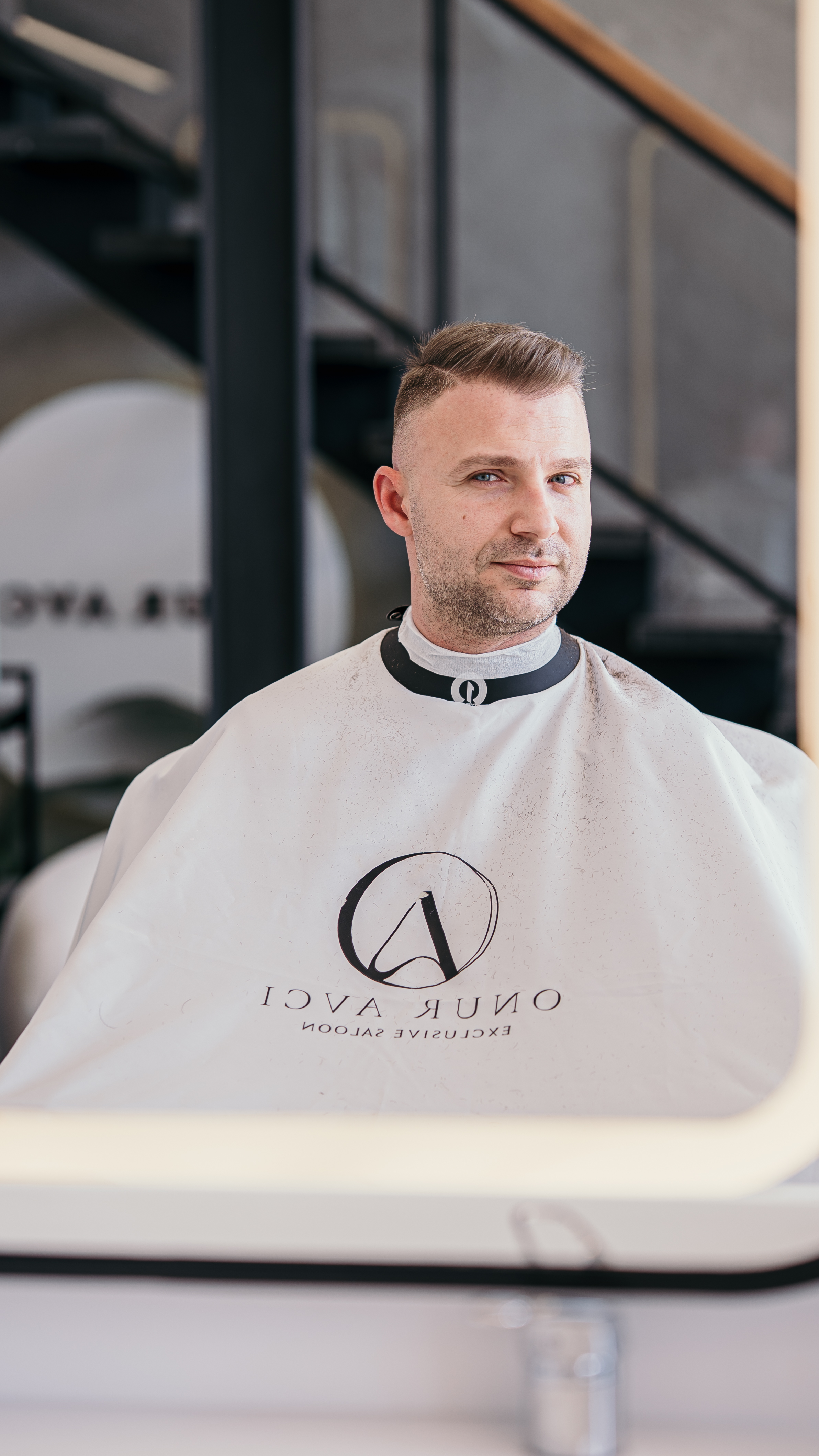 Salon çalışması — Exclusive Saloon