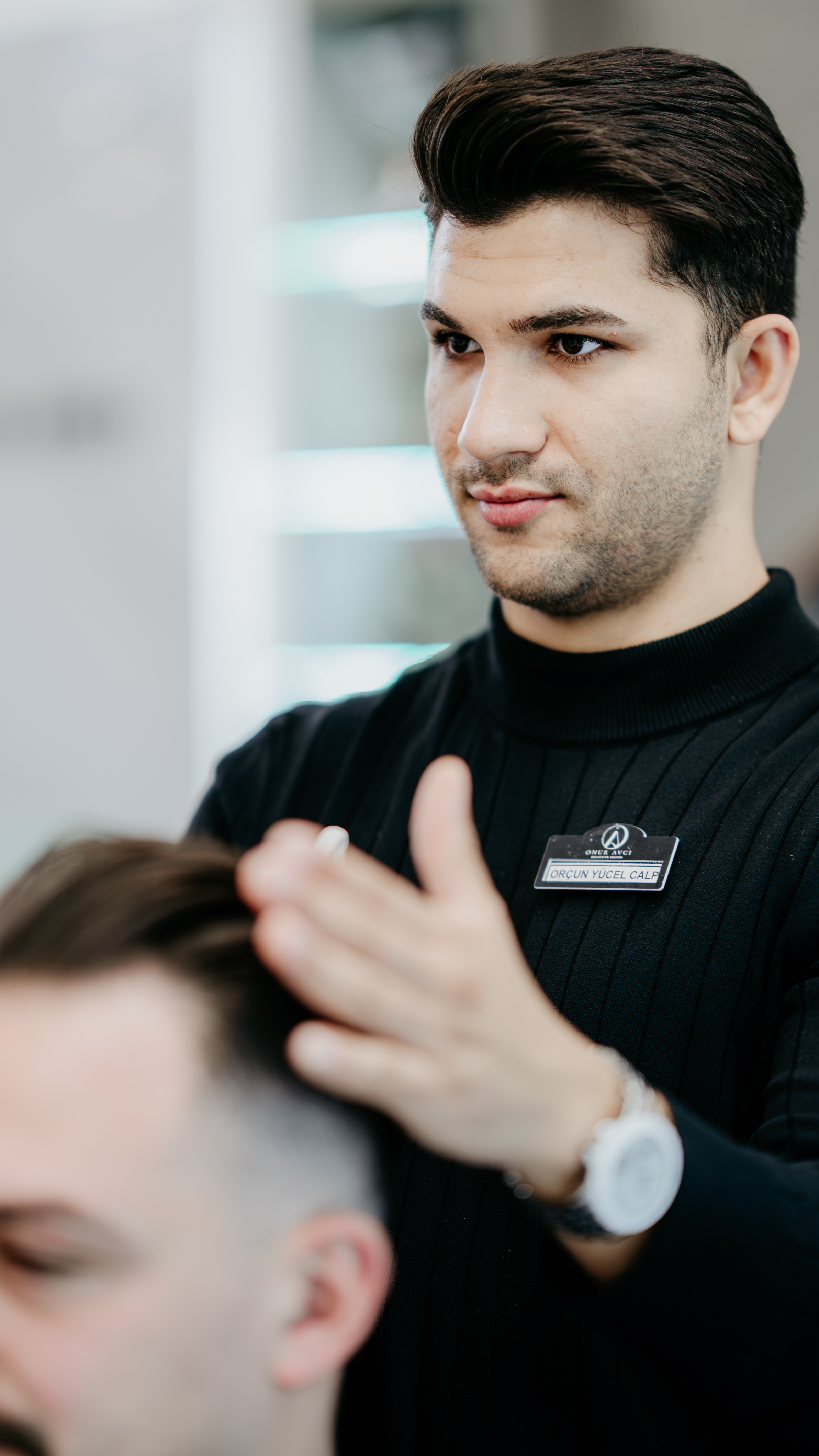 Stilist çalışması